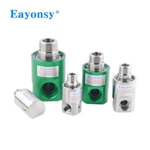 스테인레스 스틸 고압 싱글 로터리 조인트, 360 도 로터리 세차 청소, 30MPa