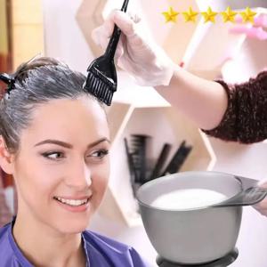 【핫 세일】 이발소 및 가정용 전문 헤어 컬러링 키트 6개/세트 - 완벽한 미용 도구 포함