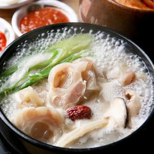 정성으로 우려낸 영양이 가득한 오리지널 뼈 도가니탕과 갈비탕