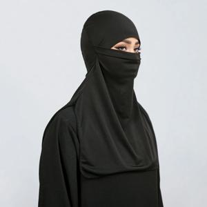 새로운 일반 이슬람 민족 스카프 여성 Hijab 이슬람 이슬람 Hijab 인스턴트 터번 아랍어 스카프 Khimar 패션 라마단 Headwraps
