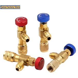 액체 안전 밸브 R410A R22 에어컨 냉매 1/4 