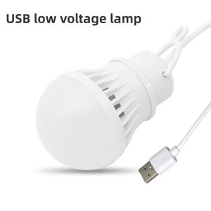 3/5/7W USB 램프 전구 5V 휴대용 캠핑 랜턴 램프 야외 캠핑 텐트 조명에 대 한 LED USB 전원 독서 책 빛