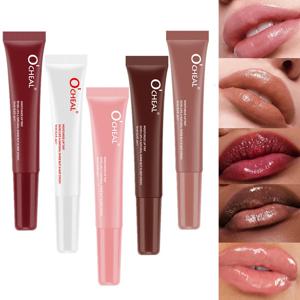 Lip Balm Moisturizing Mirror Lip Gloss Lip Vanilla Mint Iced Coffee Cake Smell Lipstick Transparent Lip Oil Makeup