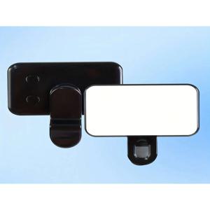 3가지 모드, 전화 클립이 포함된 충전식 LED 셀카 링 라이트 - 고품질 비즈, 스마트폰/태블릿/노트북용 USB 전원