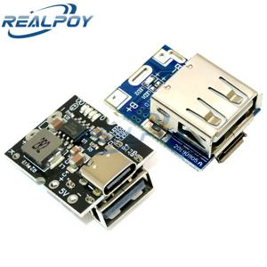 고정밀 충전-방전 통합 모듈, C타입 입력, 4.2V 리튬 배터리, 5V 부스트 모듈 호환, 5V2A