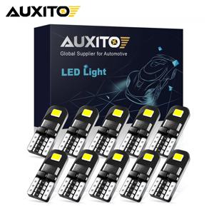 AUXITO 2/10Pcs W5W T10 LED Canbus 오류 없음 전구 자동차 인테리어 조명 194 LED 신호 램프 현대 도요타 CHR Corolla 150 Camry