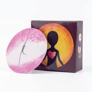 INUK 98 카드 데크 심리학 보드 게임 파티 탁상 그룹 게임 8.4x8.4CM 사전 인식 기술 및 사회 향상