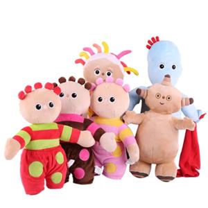 밤 정원에서 Kwaii Makka Pakka & Iggle Piggle & Upsy Daisy & Tombliboos 부드러운 플러시 장난감 어린이를위한 생일 선물