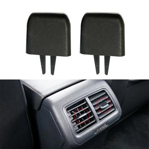 VW 골프 7 7.5 MK7 MK7.5 2013-2019 A/C 콘센트 통풍구 탭 클립 선택 액세서리 1/2pcs 용 자동차 후면 에어컨 클립