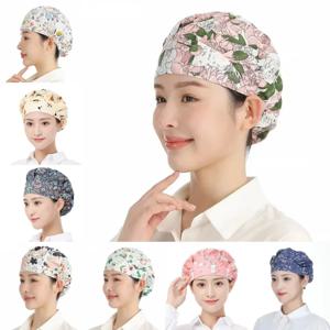 작업장 헤어 커버 캡, 여성 남성 모자, 요리사 모자, 주방 요리, 케이터링 헤어 네트, 호텔 레스토랑 작업 액세서리