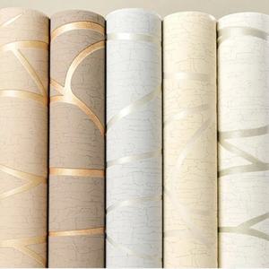 유럽 ​​부직포 방 배경 현대 벽지 이동식 가구 장식 자체 접착 접촉 종이 침실