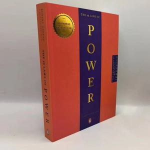 로버트 그린(Robert Greene)의 간결한 48가지 권력 법칙 영어 도서 정치 리더십 정치 철학 동기 부여 도서 16k