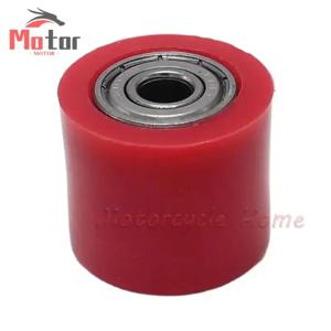 8mm 10mm 드라이브 체인 롤러 풀리 휠 슬라이더 텐셔너 휠 가이드 거리 자전거 Enduro 오토바이 Motocross ATV CRF CR XR