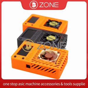 NerdAxe Ultra 500gh/s 12W 완전 오픈 소스 비트코인 ​​ASIC 채굴기 초저소음 가정용 솔로 채굴기