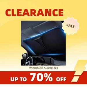 클리어런스_차량용 햇빛 가리개, 실내 햇빛 차단, 앞유리 햇빛 가리개, SUV 차량 앞유리 자외선 차단_지속 업데이트