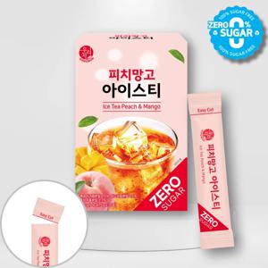 송원 우리차 제로슈가 피치망고 아이스티 20T