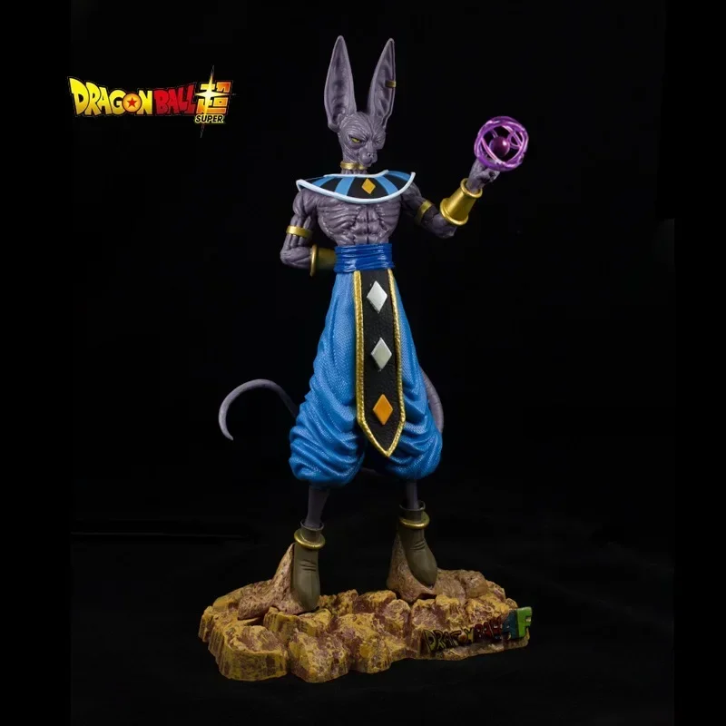 30cm 애니메이션 드래곤 볼 Z Beerus 그림 파괴의 슈퍼 신 피규어 컬렉션 모델 장난감 어린이 선물 용품