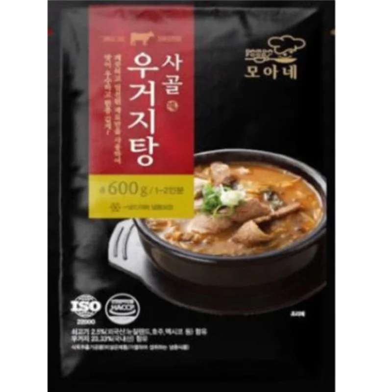 다모아 모아네 사골우거지탕 600g