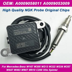 NGK 프로브 OEM A0009053009 A0009058011 0009058011, 메르세데스 벤츠 W213 W222 W238 W257 W447 C200 비토 스프린터용 Nox 센서