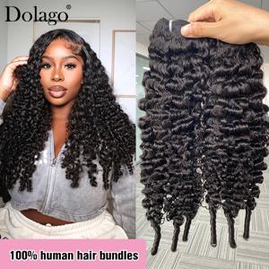 버마 픽시 컬 인모 번들 특가 곱슬 버진 인모 웨프트 스파이럴 베트남 생인모 붙임머리