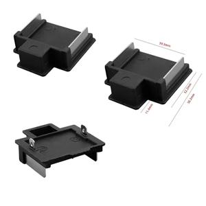 마키타 배터리 충전기 어댑터 컨버터용 배터리 커넥터 터미널 블록, 전력 리튬 배터리 스패너 스위치 핀