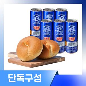 널담 베스트 모음전 고단백 베이글 12개(4종 3개씩)+뉴트리션 에너지드링크 12개 저칼로리