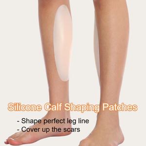 다리 유형 교정 스트레이트 다리 스티커 실리콘 성인 곡선 X O 유형 다리 접착 패드 커버 스트레이트 수정 송아지 스티커