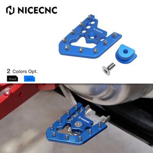 Yamaha Raptor 700 2013-2024 Raptor 700R 2016-2024 6061-T6 알루미늄 용 NICECNC ATV 후방 브레이크 페달 익스텐더