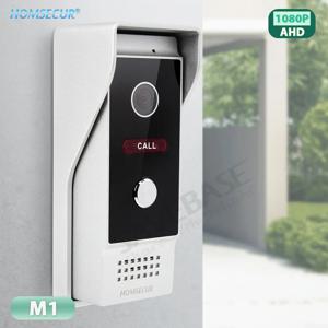 4선 M1 HD 초인종 카메라 표면 실장 120 °   HOMSECUR 1080P 비디오 도어폰 인터콤 홈 보안의 시야각