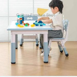 어린이 가구 테이블 의자 초등학교 책상 학생 아기 유아용 의자 유아 어린이 어린이 연구 Mesitas De Noche 어린이 책상