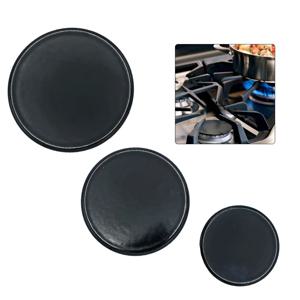 스토브 버너 커버 Sabaf 55mm/ 75mm/ 100mm/130mm 스토브 뚜껑 가스 스토브 액세서리 용 긴 내부 가스 쿠커 상단 커버