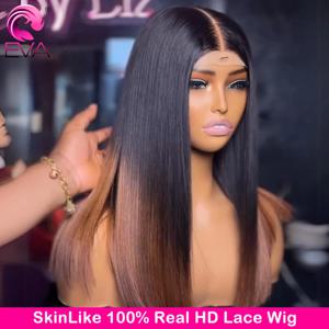 1B/브라운 글루리스 가발 5x5 6x6 7x5 HD 레이스 클로저 가발 13x6 HD 레이스 정면 가발 Pre 뽑은 T1B/27 레이스 프론트 가발 인간의 머리카락