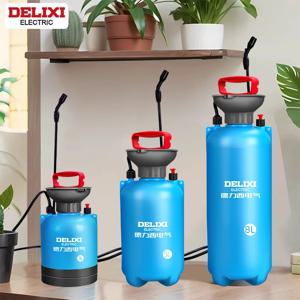 3/5/8L 농업용 분무기 워터 펌프 압력 분무기 조정 가능한 어깨 스트랩 수동 농업/식물 관개 도구