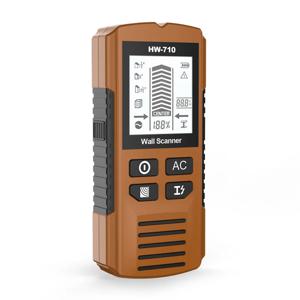 ABKN-벽 금속 탐지기 깊이 벽 스터드 파인더 금속 목재 스터드 AC 전압 라이브 와이어 감지 벽 스캐너 전기 박스 파인더