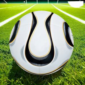 고품질 축구공 공식 사이즈 5 PU 소재 심리스 골 팀 야외 경기용 축구 훈련용 볼