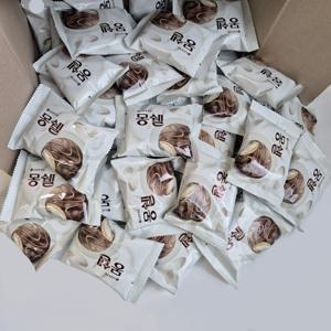 [놀러과자] 롯데 몽쉘 생크림케이크 오리지널 대용량 개별포장 40개