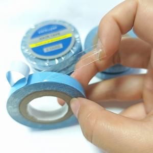 1/2/3/5/10개입 울트라 홀드 접착 레이스 가발 테이프 3야드 최저가 최고급 레이스 가발 접착제 헤어 시스템 테이프 (부분 가발 및 전체 가발용)