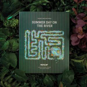 Summer Day on The River Edge Piece 퍼즐, 501피스 독특한 강 테마 퍼즐