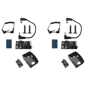 DJI FPV 고글 V2 비행용 BTLIFE-2X 경량 5V 3A용 외부 아날로그 5.8G RX 포트 3.0 수신기 모듈 키트
