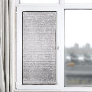 이중층 알루미늄 호일 단열 필름 두꺼운 새시 지붕 단열 차광 햇빛 집 지붕 창 발코니 차양