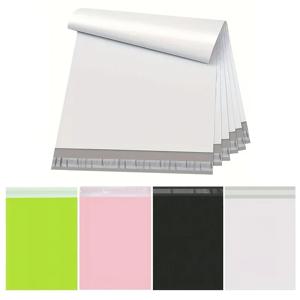 30/50/100PCS 셀프 씰 다색 메일러 백 - 안전한 포장 및 보관을 위한 내구성 있는 배송 봉투