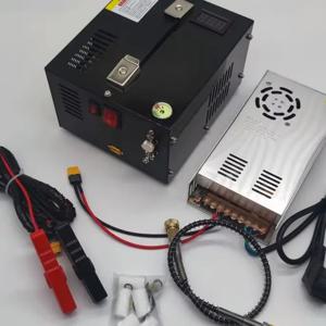 압축 휴대용 차량 탑재 공기 충전 펌프 30mpa 12v 다이빙 공기 펌프 110v220v PCP 압축기