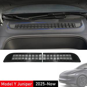 2025 2026 테슬라 뉴 모델 Y 주니퍼 프론트 에어 인렛 흡기 벤트 그릴 커버 모델 Y 출시 액세서리용 그릴 메쉬 인서트