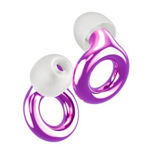 수면용 소음 감소 루프형 귀마개, 수영용 실리콘 귀마개, 오토바이 소음 차단 귀마개