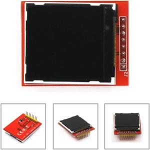 1.44인치 TFT LCD 디스플레이 화면 모듈 3.3V RGB 65K 128x128 4선 SPI ST - 7735S (아두이노 2560 ESP32 개발 보드용)