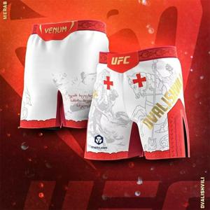 무에타이 반바지, UFC 베놈, 복싱, 킥복싱, 산다 트레이닝, MMA 런닝, 피트니스, 속건성, 격투 스포츠, 카프리 팬츠