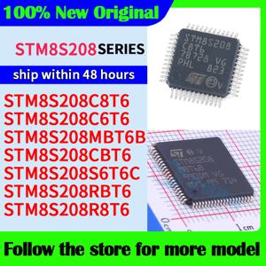 STM8S208C8T6 STM8S208C6T6 STM8S208MBT6B STM8S208CBT6 STM8S208S6T6C STM8S208RBT6 STM8S208R8T6 고품질 신규