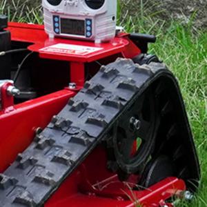 맞춤형 원격 제어 무선 자주식 제로턴 로봇 잔디깎이 EPA CE 인증 유로 5 배출 기준