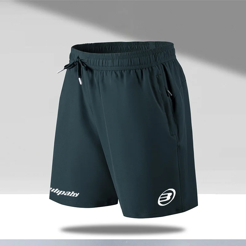 미국 솔리드 컬러 반바지 남성 여름 2025 신상 하이 스트릿 레트로 트렌디 브랜드 5부 농구 스포츠 캐주얼 팬츠