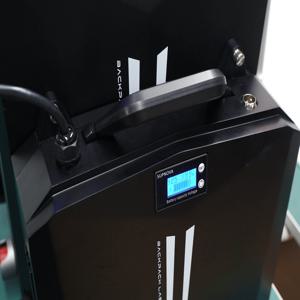 2025 신형 백팩 디자인 펄스 레이저 세척기 휴대용 100W/200W/300W 배터리 포함 자동차 부품 목재 울타리 복원용